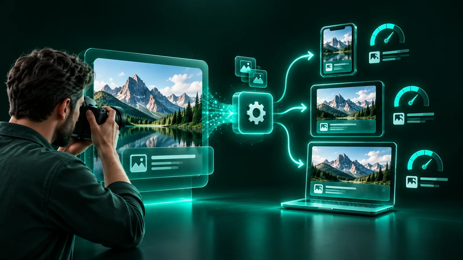 Image Optimization: WebP, AVIF, and Responsive Images