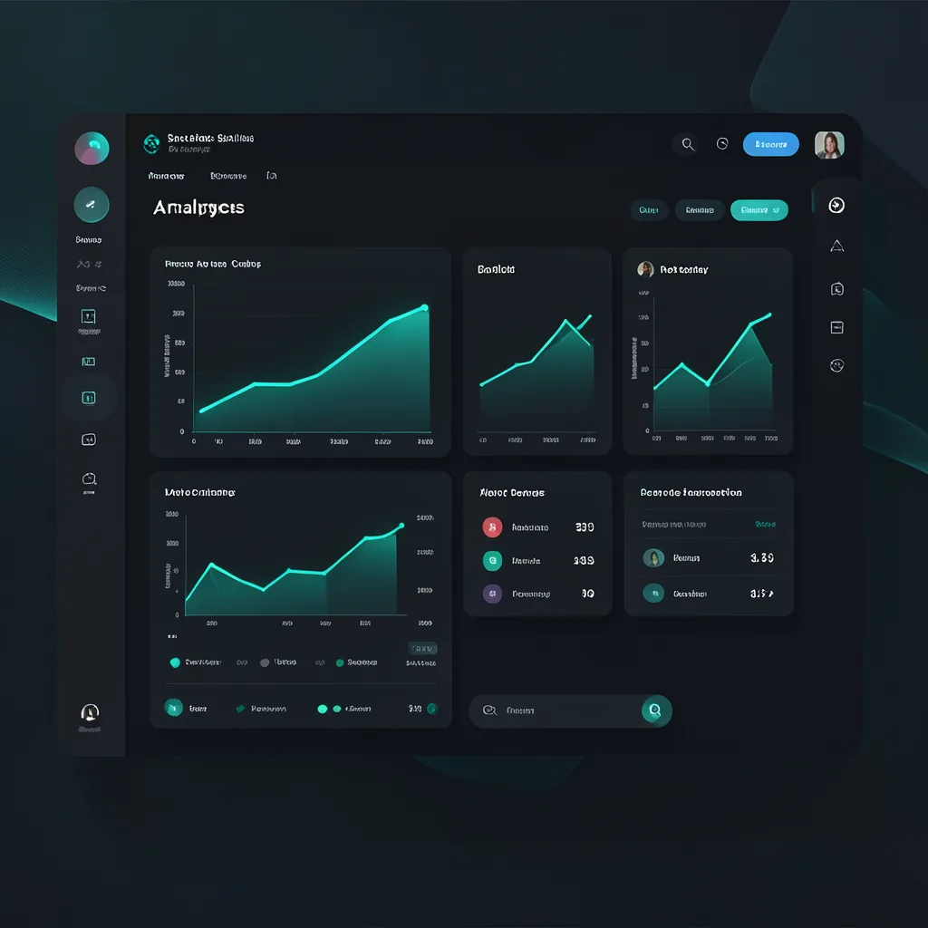 Orbit analytics dashboard showing live product metrics