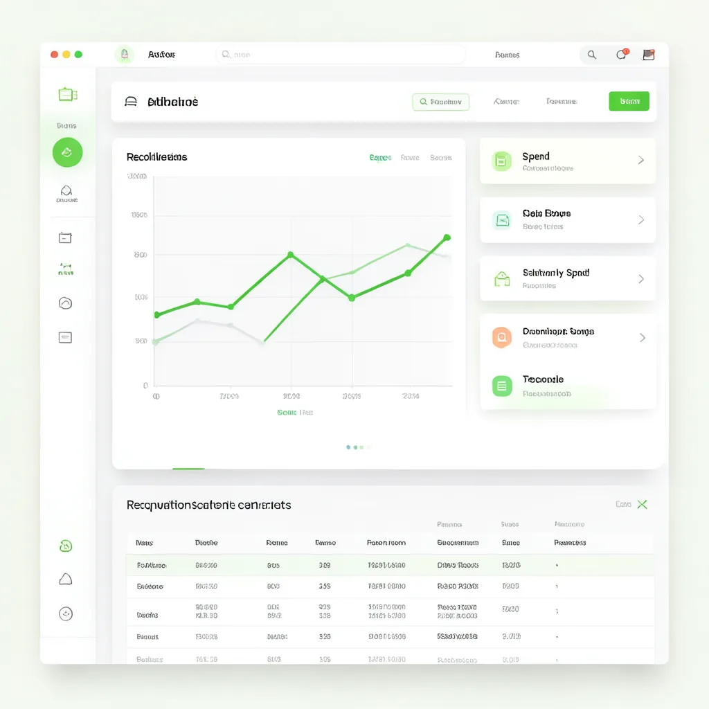 OptimaFlow finance dashboard showing live cash flow and reconciliation