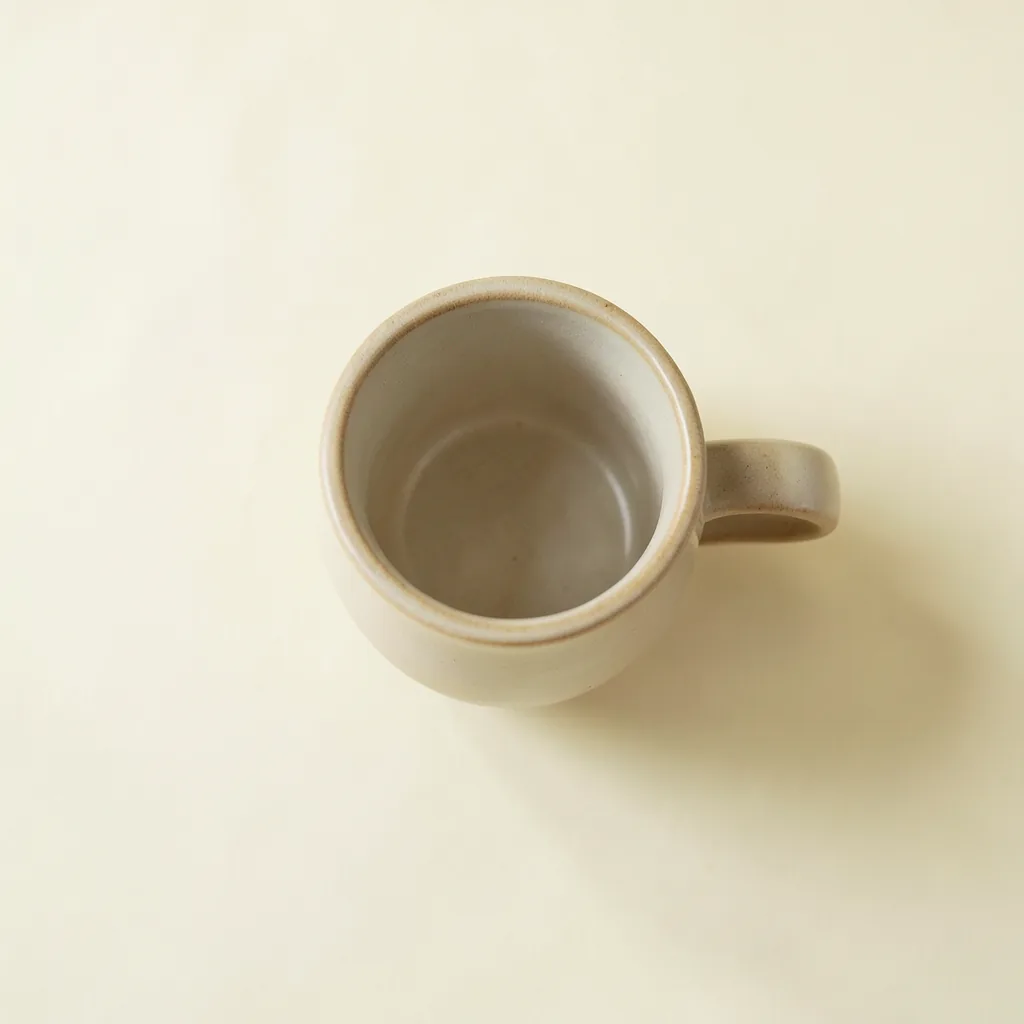 Mug lid detail